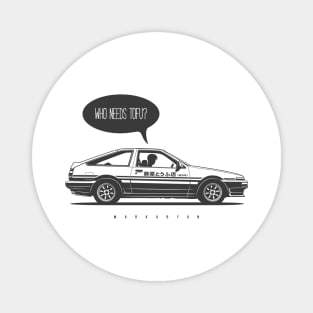 AE86 Trueno Magnet